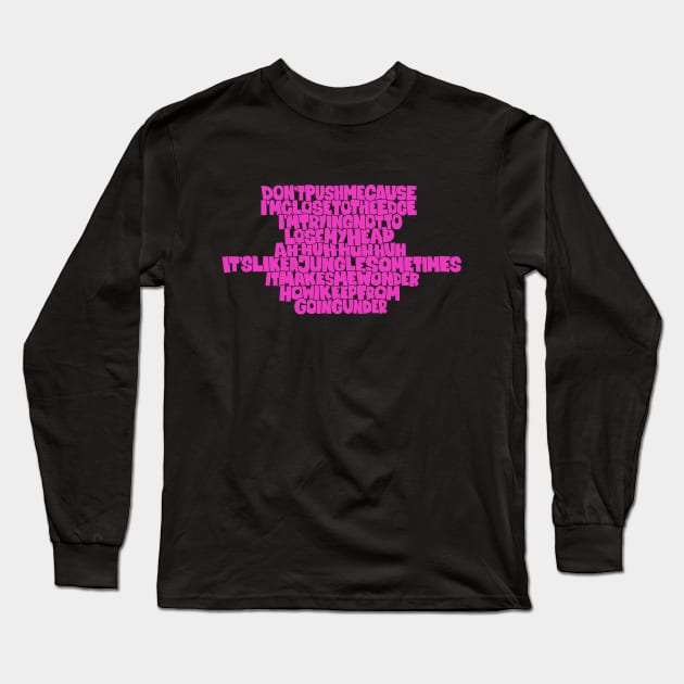 Reviving the Legend:  Grandmaster Flash's 'The Message' Long Sleeve T-Shirt by Boogosh